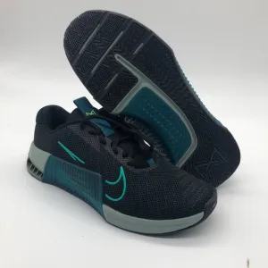 Men's Nike Metcon 9 Clear Jade Black Workout Training Shoes DZ2617-003