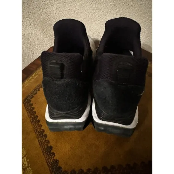 Mens Nike Shox Gravity Blck White Athletic Running Shoes Sneakers Size 11.5