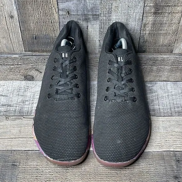 Mens Nobull Sunset Outwork Black Athletic Training Sneakers Shoes Size 10.5 D