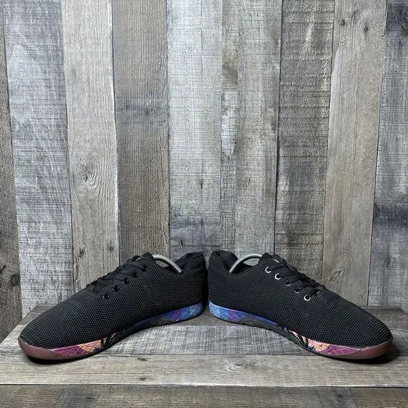 Mens Nobull Sunset Outwork Black Athletic Training Sneakers Shoes Size 10.5 D