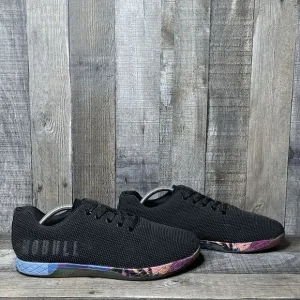 Mens Nobull Sunset Outwork Black Athletic Training Sneakers Shoes Size 10.5 D