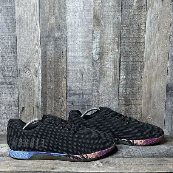 Mens Nobull Sunset Outwork Black Athletic Training Sneakers Shoes Size 10.5 D