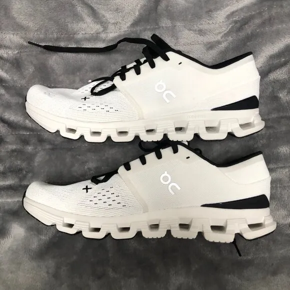 Men's ON CLOUD X4 Training Shoes - Size 12 - White
