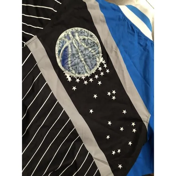 Men's Orlando Magic Mitchell &amp; Ness Black Hardwood Classics 75th Anniversary Set