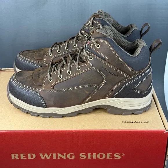 Men's Red Wing TruHiker 5-inch Soft Toe Boot shoes size 10