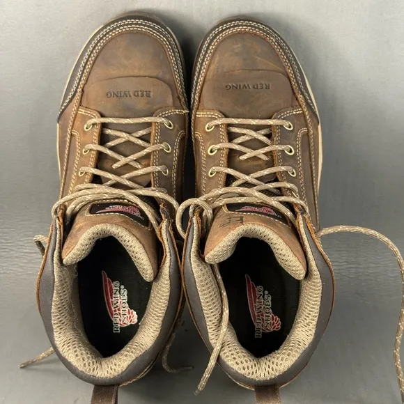 Men's Red Wing TruHiker 5-inch Soft Toe Boot shoes size 10