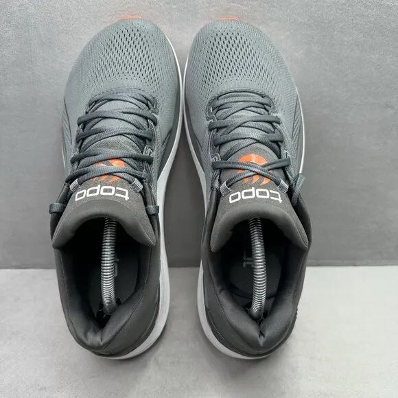 Mens Size 11.5 Topo Phantom 2 Shoes Gray/Clay Athletic Running Training Sneakers