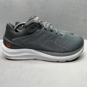 Mens Size 11.5 Topo Phantom 2 Shoes Gray/Clay Athletic Running Training Sneakers