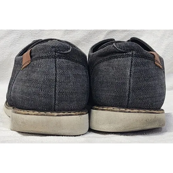 Men's SONOMA Goods for Life™ Sawyer Oxford Shoes Casual Dark Gray Black 12 M