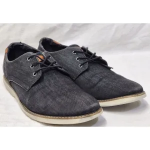Men's SONOMA Goods for Life™ Sawyer Oxford Shoes Casual Dark Gray Black 12 M