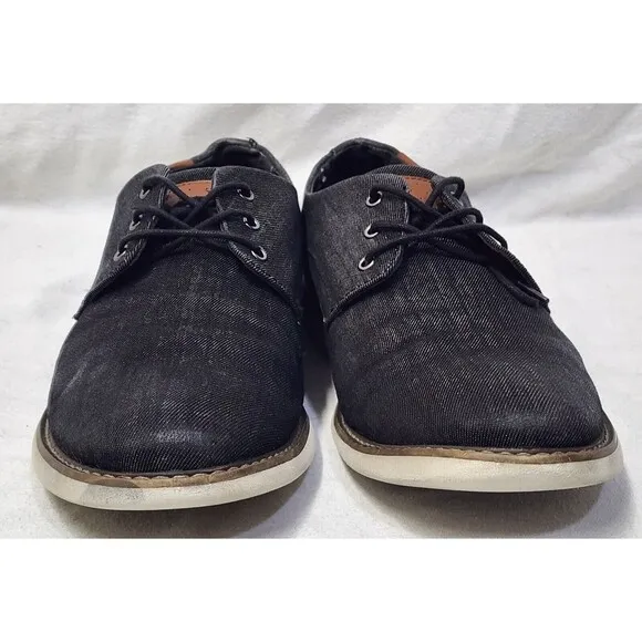 Men's SONOMA Goods for Life™ Sawyer Oxford Shoes Casual Dark Gray Black 12 M