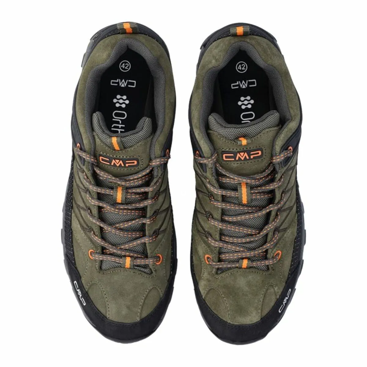 Men's Trainers Campagnolo Rigel Low Trekking Shoes Wp Olive