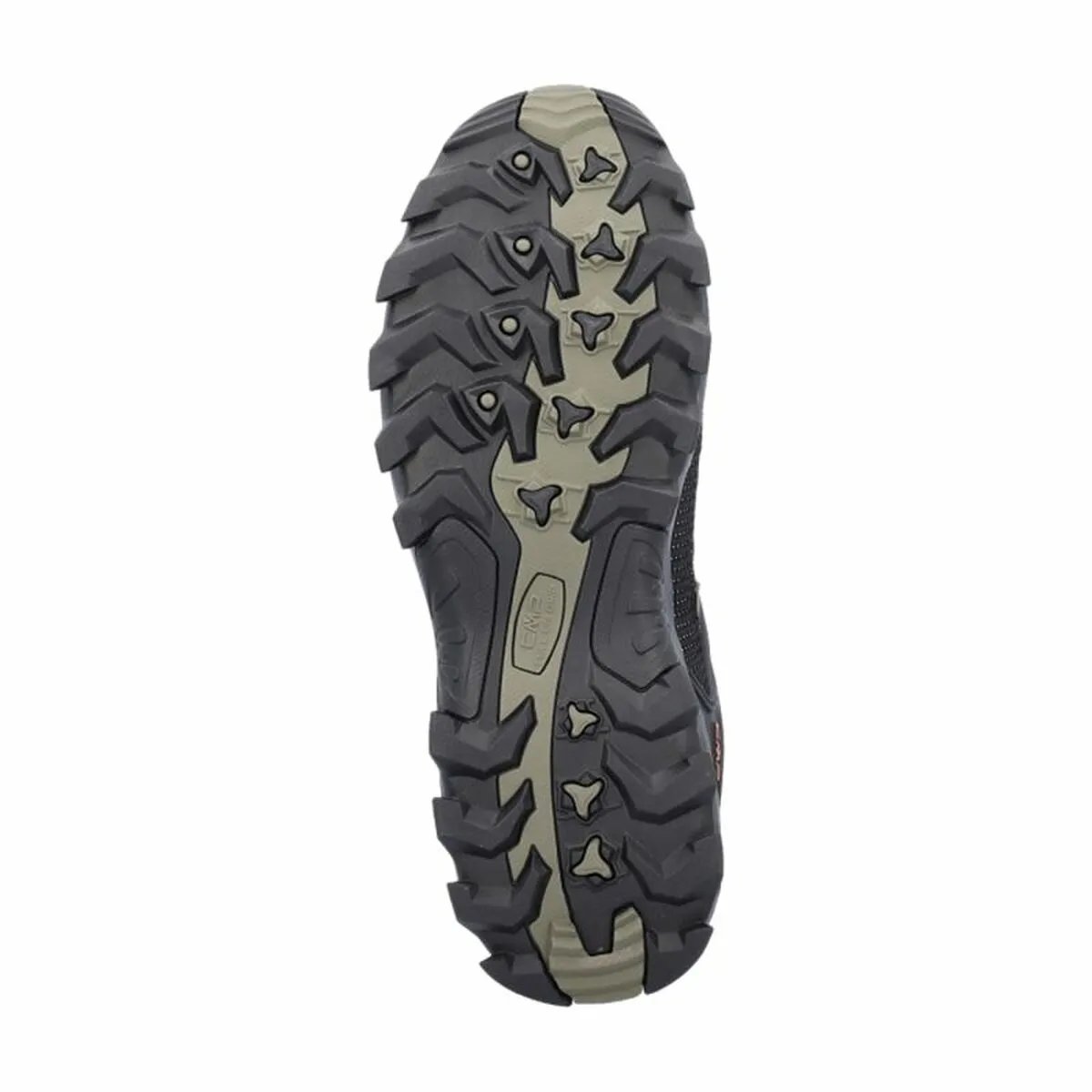Men's Trainers Campagnolo Rigel Low Trekking Shoes Wp Olive