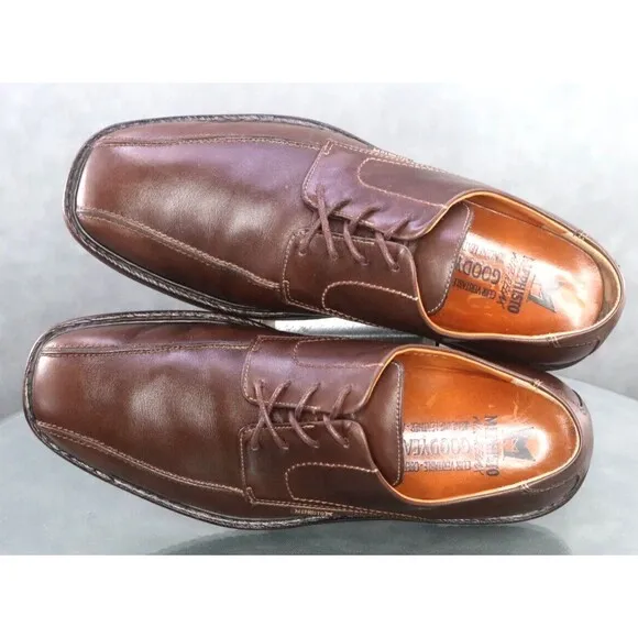Mephisto Able Air Relax Goodyear Welt $280 Men's Casual Shoes Size 9.5 Leather