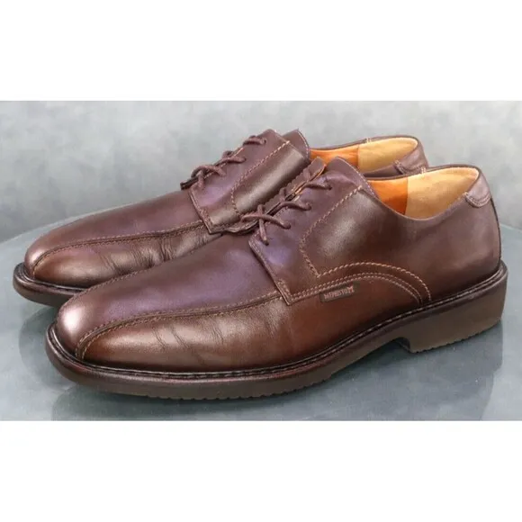 Mephisto Able Air Relax Goodyear Welt $280 Men's Casual Shoes Size 9.5 Leather