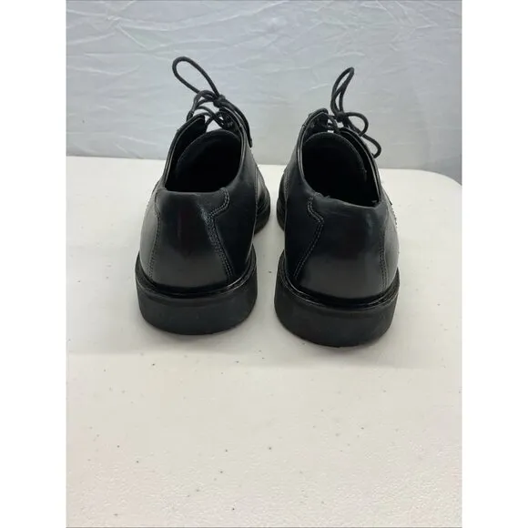 Mephisto Air Relax Goodyear Welt Men’s Size 8.5 US Black Leather Oxford Shoes