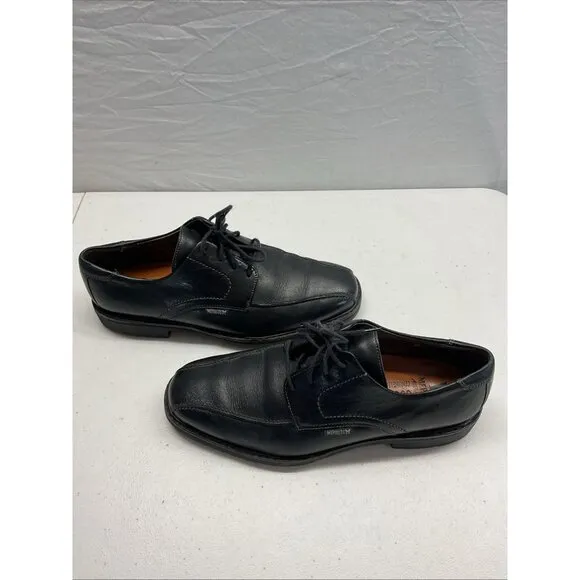 Mephisto Air Relax Goodyear Welt Men’s Size 8.5 US Black Leather Oxford Shoes