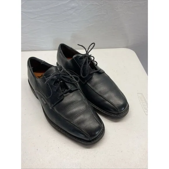 Mephisto Air Relax Goodyear Welt Men’s Size 8.5 US Black Leather Oxford Shoes