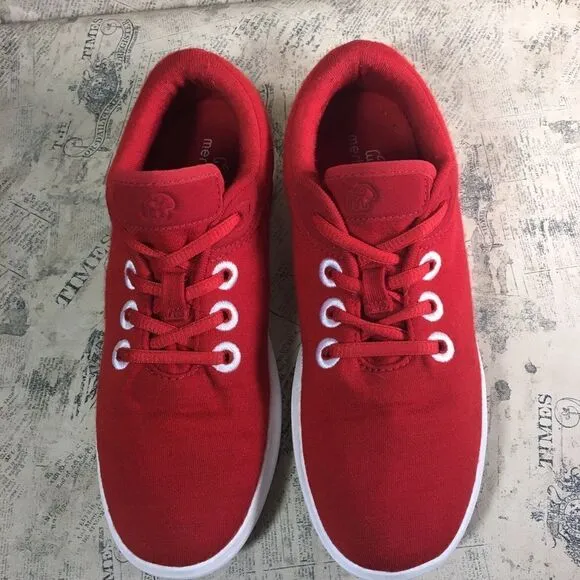 Merinos Women's Lace-Ups Red