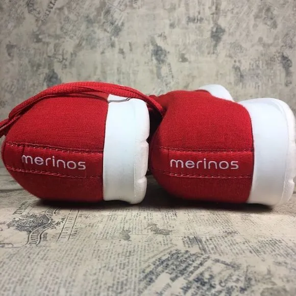 Merinos Women's Lace-Ups Red