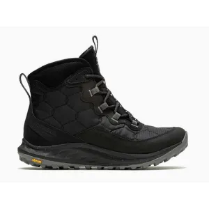 Merrell Antora 3 Thermo Mid Zip Boots Black Waterproof 6.5 NIB Versatile Winter