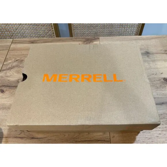 Merrell Antora 3 Thermo Mid Zip Boots Black Waterproof 6.5 NIB Versatile Winter