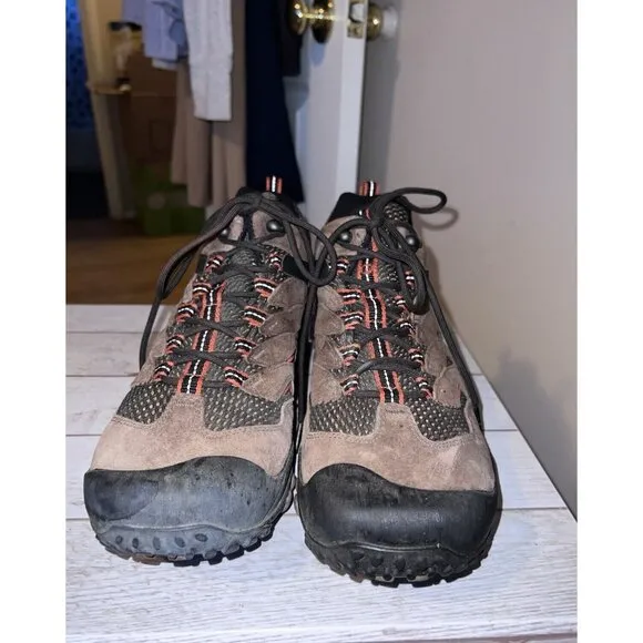 MERRELL Chameleon 7 Limit Mid Waterproof Men's Turbulence Shoes J12757 Sz 11