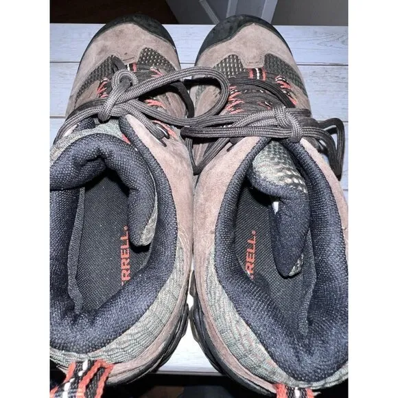 MERRELL Chameleon 7 Limit Mid Waterproof Men's Turbulence Shoes J12757 Sz 11