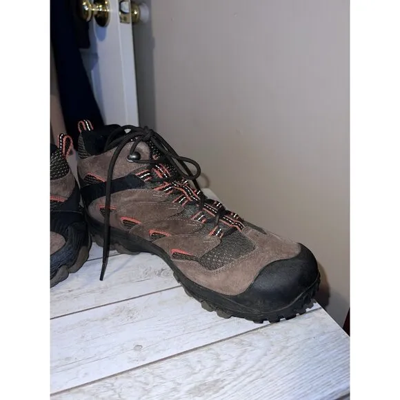 MERRELL Chameleon 7 Limit Mid Waterproof Men's Turbulence Shoes J12757 Sz 11