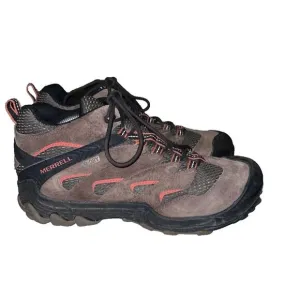 MERRELL Chameleon 7 Limit Mid Waterproof Men's Turbulence Shoes J12757 Sz 11