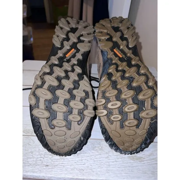 MERRELL Chameleon 7 Limit Mid Waterproof Men's Turbulence Shoes J12757 Sz 11