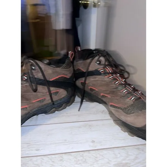 MERRELL Chameleon 7 Limit Mid Waterproof Men's Turbulence Shoes J12757 Sz 11