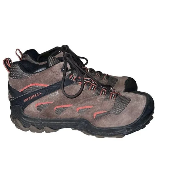MERRELL Chameleon 7 Limit Mid Waterproof Men's Turbulence Shoes J12757 Sz 11
