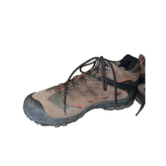 MERRELL Chameleon 7 Limit Mid Waterproof Men's Turbulence Shoes J12757 Sz 11