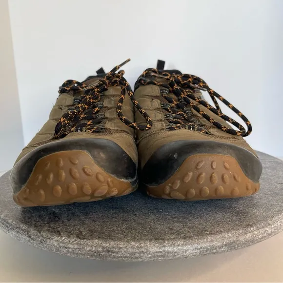 Merrell Chameleon Brown Black Hiking Sneakers Shoes 12