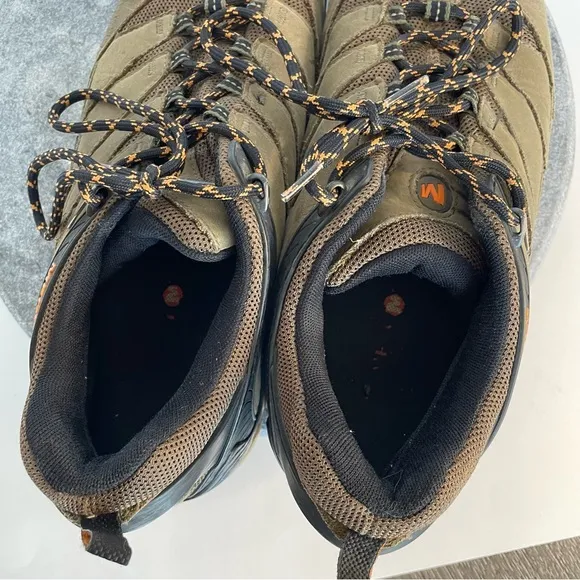 Merrell Chameleon Brown Black Hiking Sneakers Shoes 12