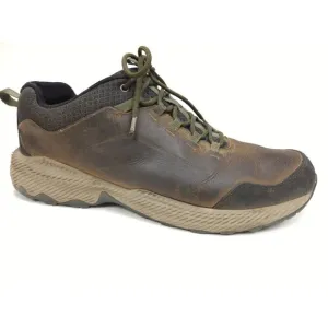 MERRELL Forestbound Low Waterproof Hiking Shoes Brown Men's US Size 13 J99641