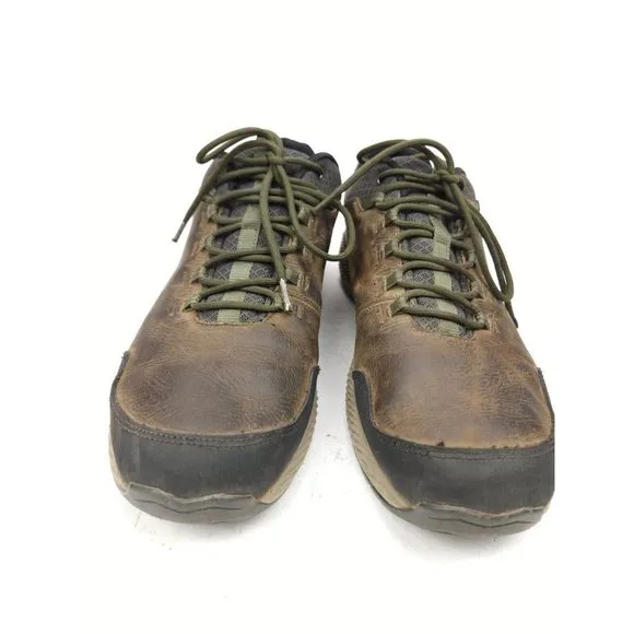 MERRELL Forestbound Low Waterproof Hiking Shoes Brown Men's US Size 13 J99641