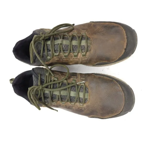 MERRELL Forestbound Low Waterproof Hiking Shoes Brown Men's US Size 13 J99641