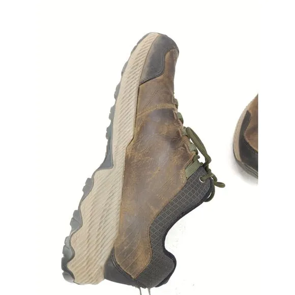 MERRELL Forestbound Low Waterproof Hiking Shoes Brown Men's US Size 13 J99641