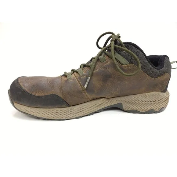 MERRELL Forestbound Low Waterproof Hiking Shoes Brown Men's US Size 13 J99641