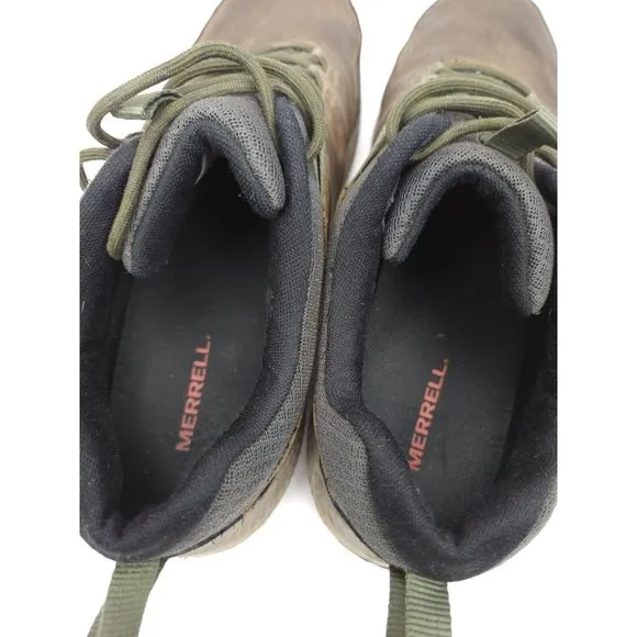 MERRELL Forestbound Low Waterproof Hiking Shoes Brown Men's US Size 13 J99641