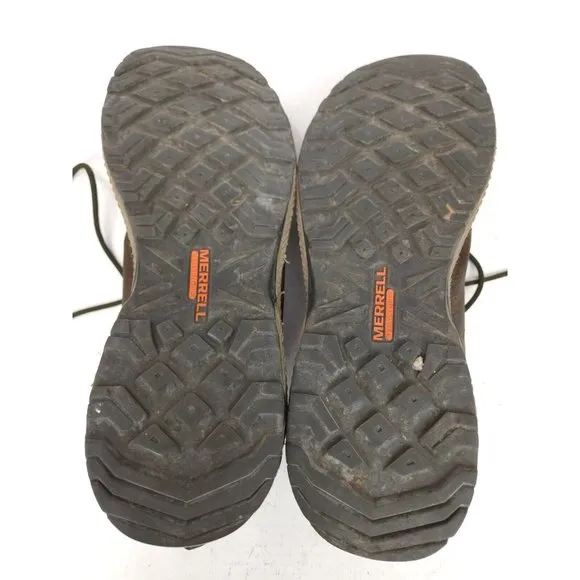 MERRELL Forestbound Low Waterproof Hiking Shoes Brown Men's US Size 13 J99641