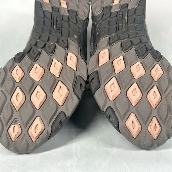 Merrell Hiking Shoes Womens Size 9 Grey Dry Select Waterproof J46578 Mid Boots