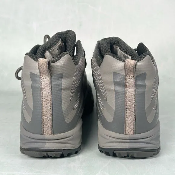 Merrell Hiking Shoes Womens Size 9 Grey Dry Select Waterproof J46578 Mid Boots