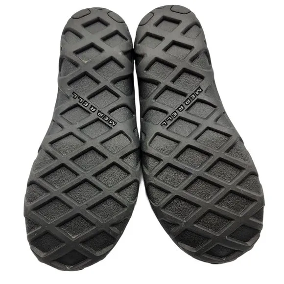 Merrell Kids Jungle Moc Shoes Size 1M Black Suede