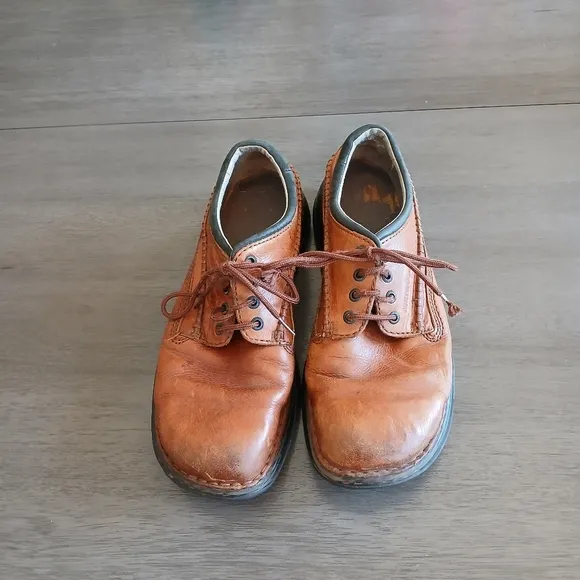 Merrell Mens Brown Leather Shoes Size 11.5