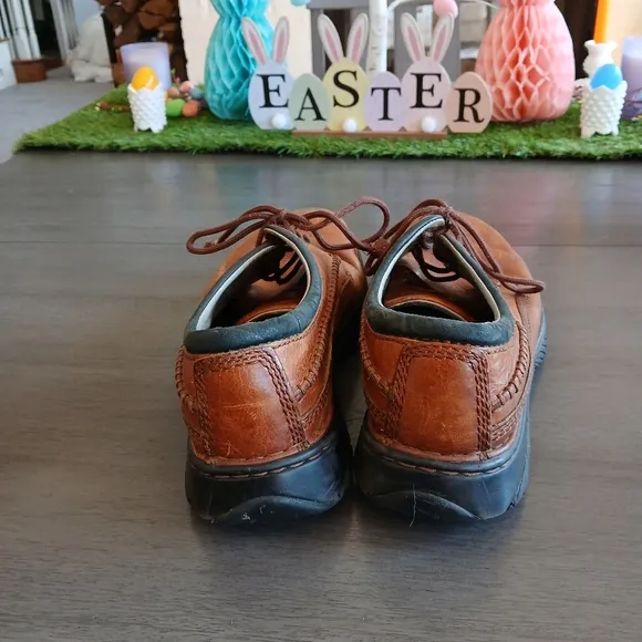 Merrell Mens Brown Leather Shoes Size 11.5