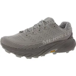 Merrell Mens Gray Padded Insole Knit Running &amp; Training Shoes New
