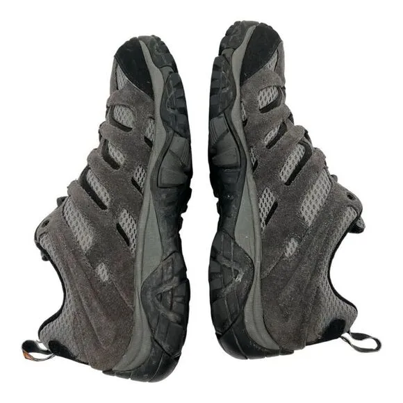 Merrell Men's Moab Suede Waterproof Athletic Hiking Shoes Gray Black Size7.5